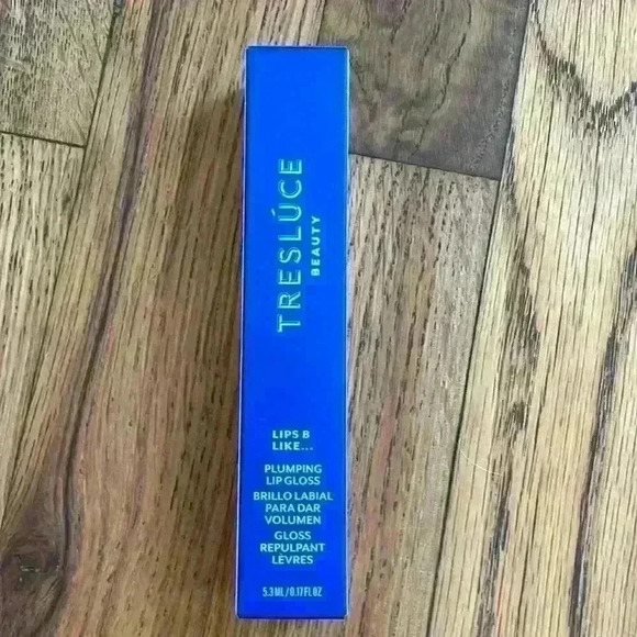 New Treslúce Beauty's Lips B Like...Plumping Lip Gloss! In Besame - Picture 3 of 4